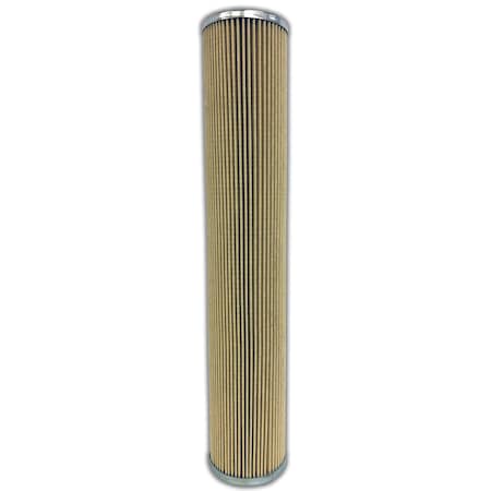 Main Filter Hydraulic Filter, replaces FILTER-X XH01498, Pressure Line, 10 micron, Outside-In MF0058838